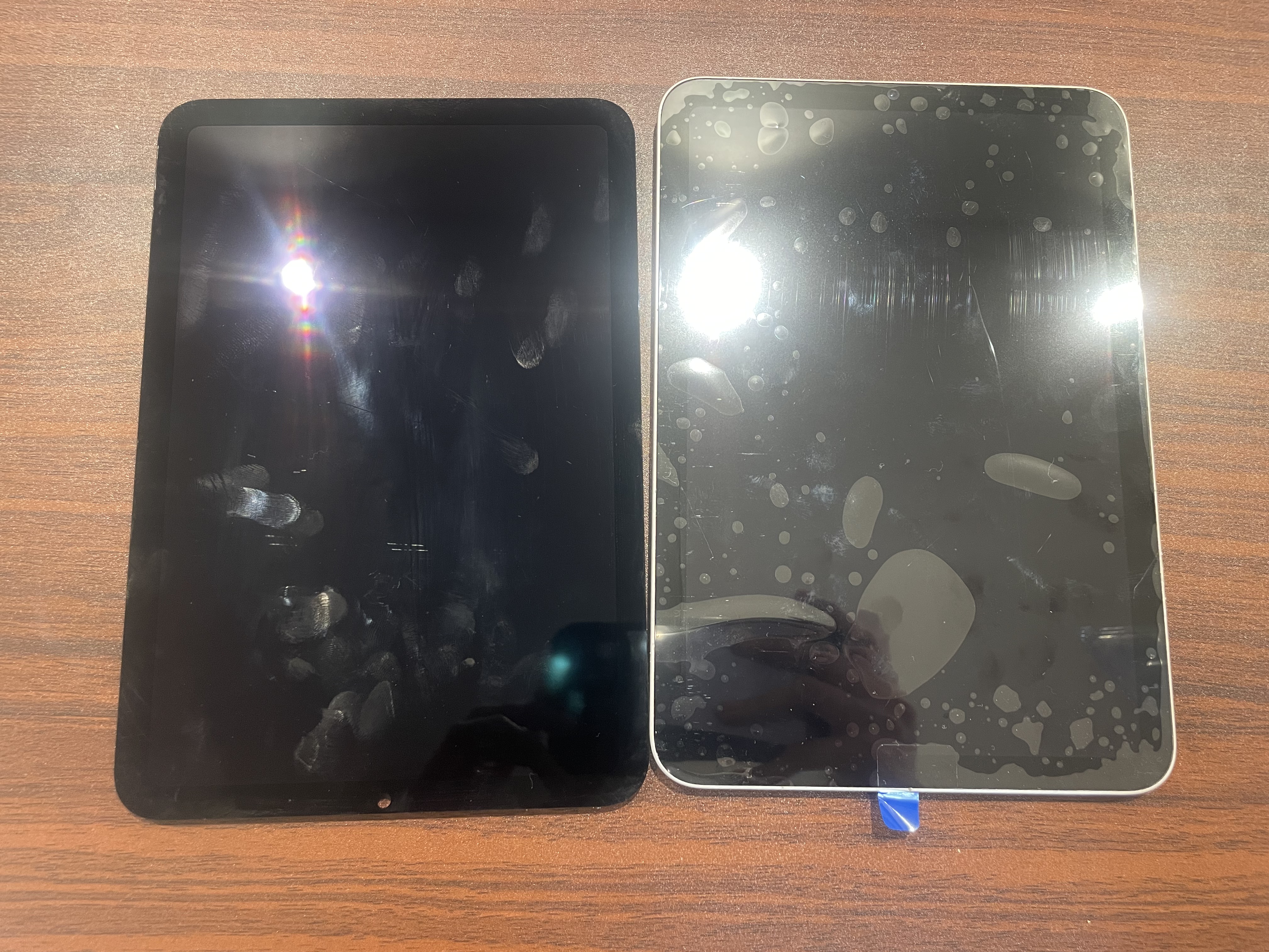 iPad mini6の水没洗浄＆液晶交換✨